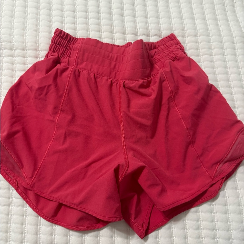 Lululemon Hotty Hot Shorts